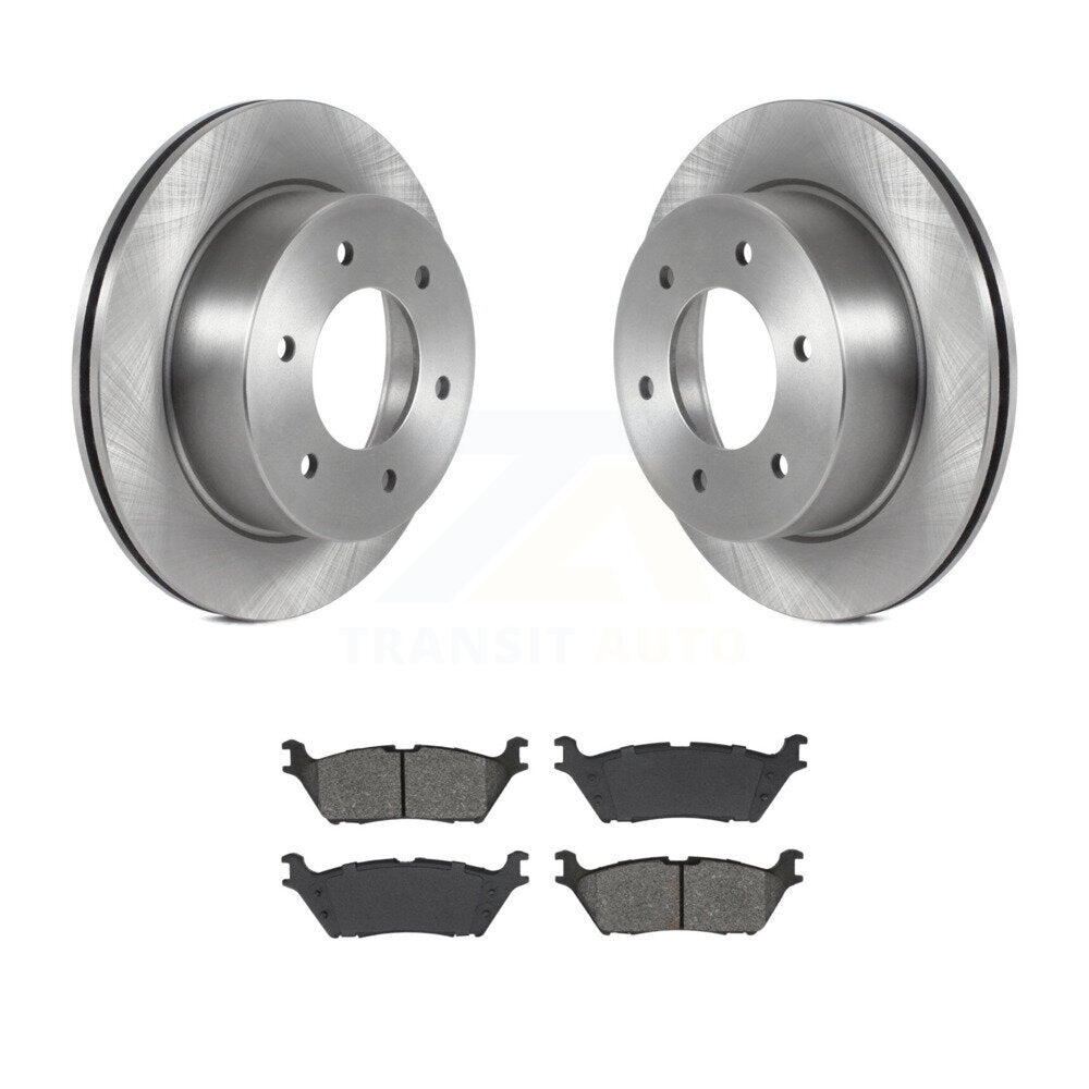 Standard Brake Kit For 2022 Ford Bronco 3.0L K8S-104127 Transit Auto