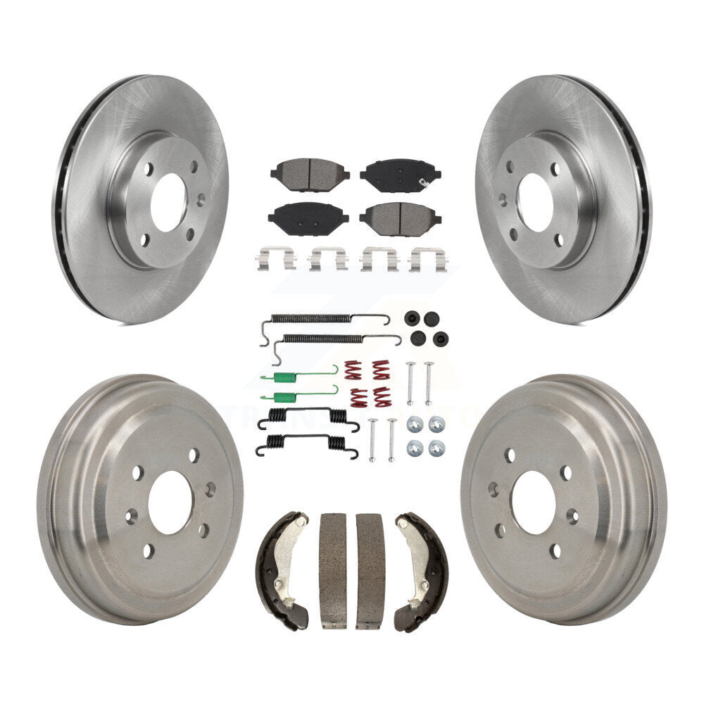 Standard Brake Kit For 2016 Chevrolet Spark K8S-104208 Transit Auto