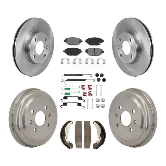 Standard Brake Kit For 2016 Chevrolet Spark K8S-104208 Transit Auto