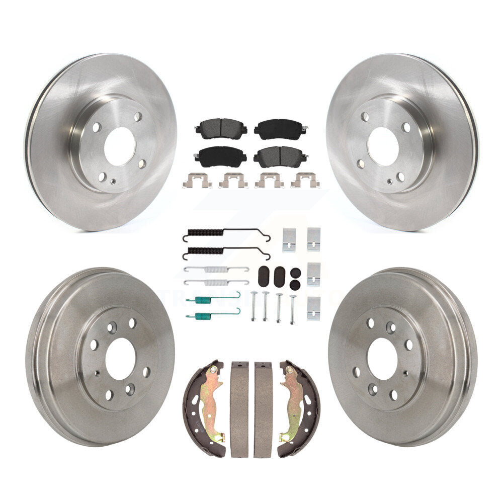 Standard Brake Kit For 2020 Toyota Yaris L/LE/XLE K8S-104209 Transit Auto