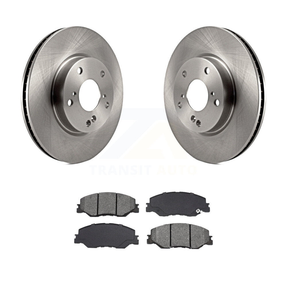 Standard Brake Kit For 2024 Honda Civic LX/Sport/EX/Sport Touring/Touring K8S-104250 Transit Auto