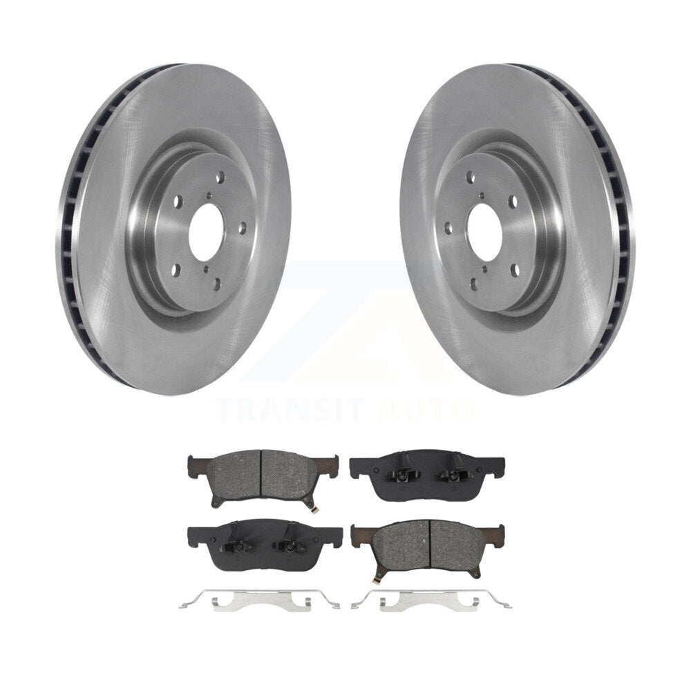 Standard Brake Kit For 2021 Subaru Ascent K8S-104253 Transit Auto