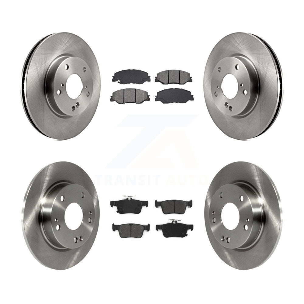 Standard Brake Kit For 2024 Honda Civic LX/Sport/EX/Sport Touring/Touring K8S-104250 Transit Auto