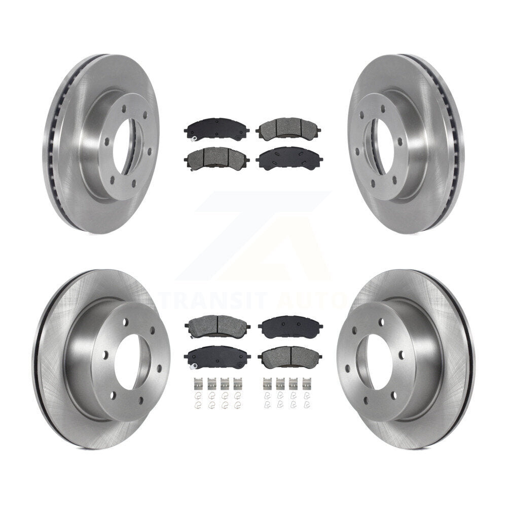 Standard Brake Kit For 2022 Ford Ranger K8S-104252 Transit Auto