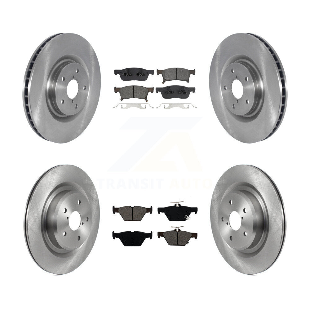 Standard Brake Kit For 2021 Subaru Ascent K8S-104253 Transit Auto