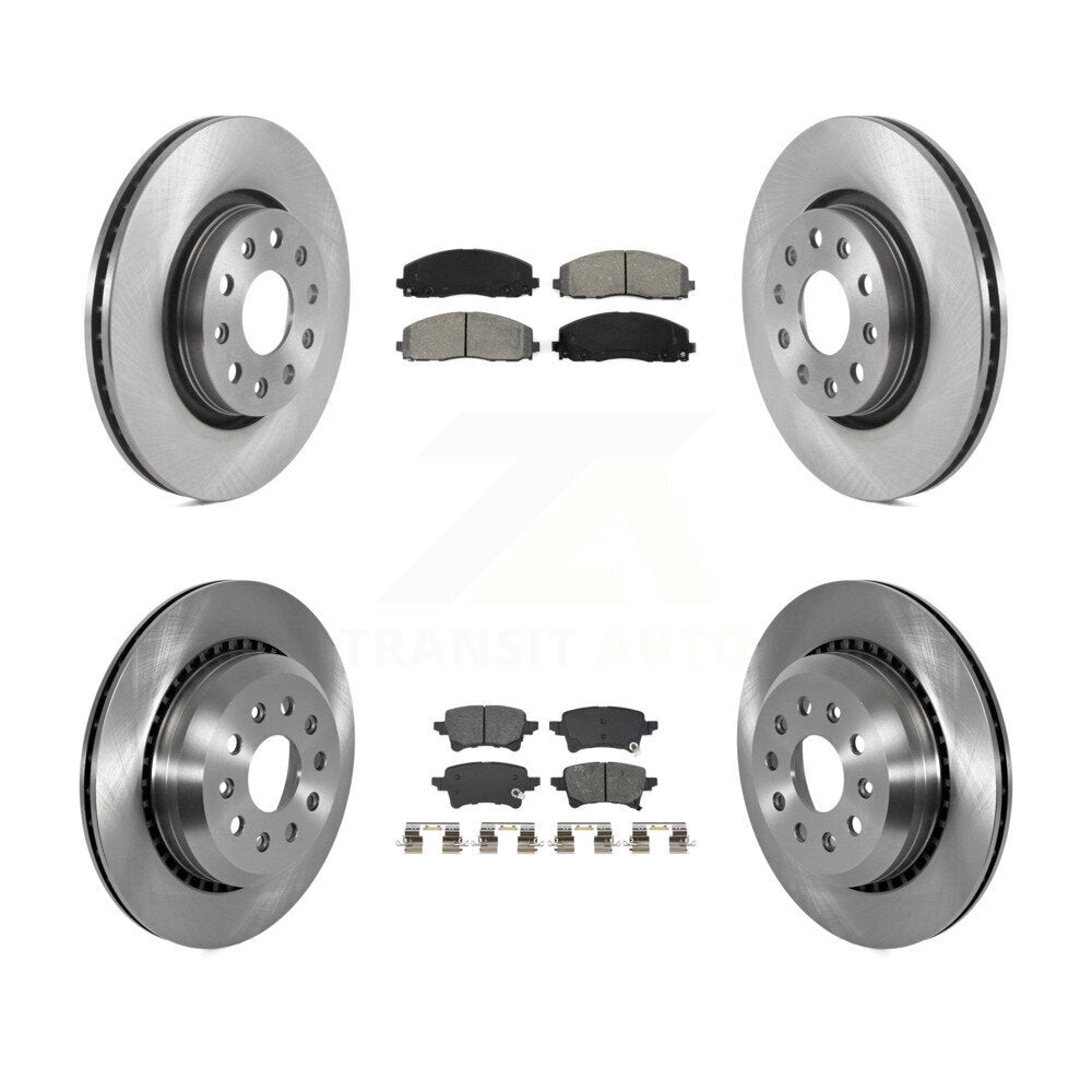 Standard Brake Kit For 2021 Jeep Gladiator K8S-104255 Transit Auto