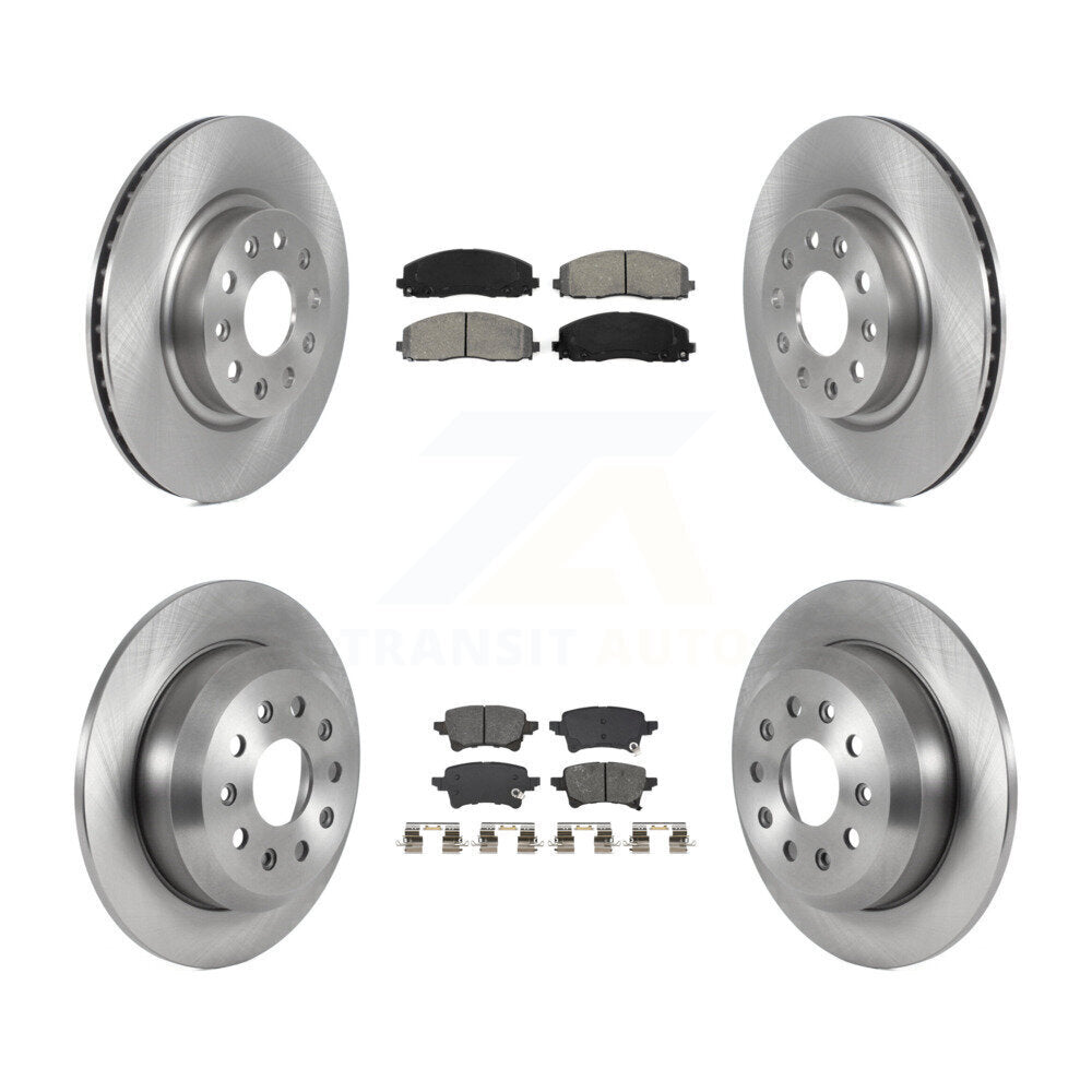 Standard Brake Kit For 2021 Jeep Wrangler Without Heavy Duty Brakes and Brake Code BRY K8S-104256 Transit Auto