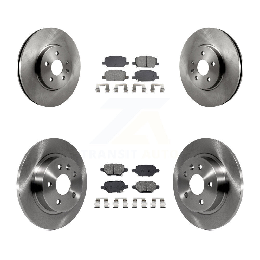 Standard Brake Kit For 2021 Buick Encore K8S-104257 Transit Auto