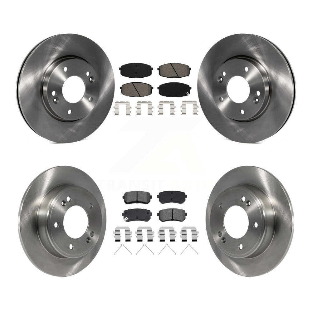 Standard Brake Kit For 2018 Hyundai Kona SE/SEL and with FWD K8S-104258 Transit Auto