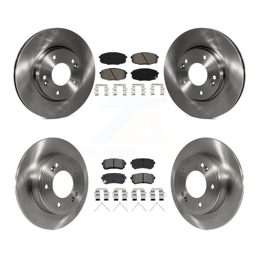 Standard Brake Kit For 2018 Hyundai Kona SE/SEL and with FWD K8S-104258 Transit Auto