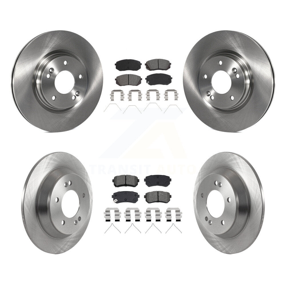 Standard Brake Kit For 2021 Hyundai Kona Ultimate/Limited and with FWD K8S-104259 Transit Auto