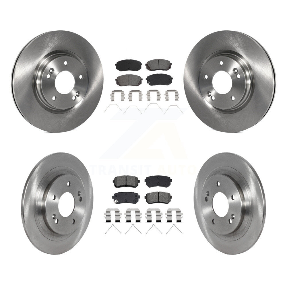 Standard Brake Kit For 2022 Kia Seltos AWD. With Manual Parking Brake K8S-104260 Transit Auto