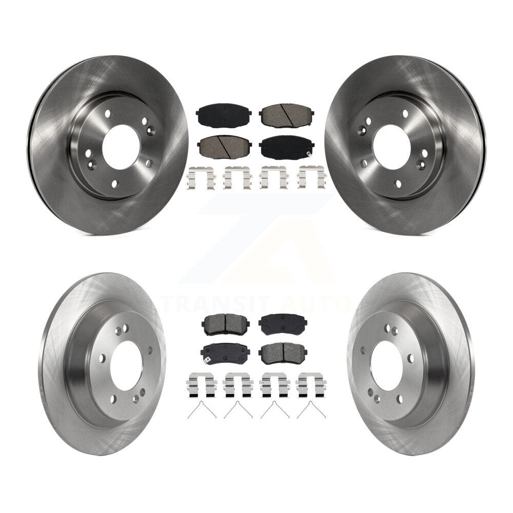 Standard Brake Kit For 2022 Hyundai Kona FWD and with 1.6L. With Manual Parking Brake K8S-104261 Transit Auto
