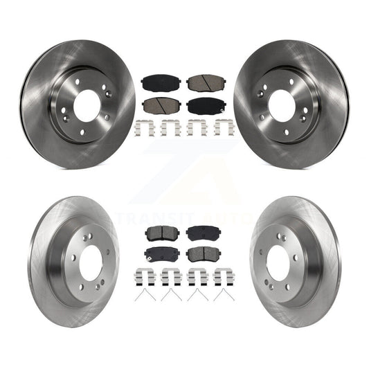 Standard Brake Kit For 2022 Hyundai Kona FWD and with 1.6L. With Manual Parking Brake K8S-104261 Transit Auto