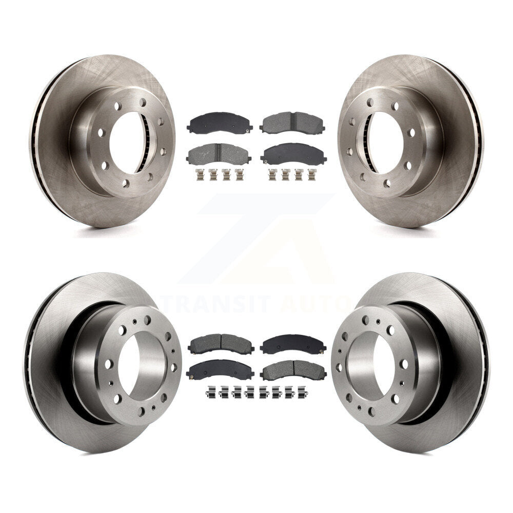 Standard Brake Kit For 2020 Ram 3500 With Dual Rear Wheels K8S-104263 Transit Auto