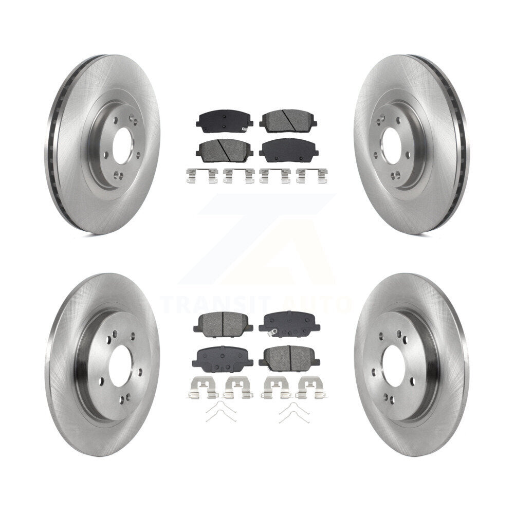 Standard Brake Kit For 2022 Kia Telluride K8S-104264 Transit Auto