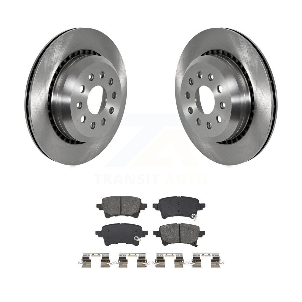 Standard Brake Kit For 2021 Jeep Gladiator K8S-104255 Transit Auto