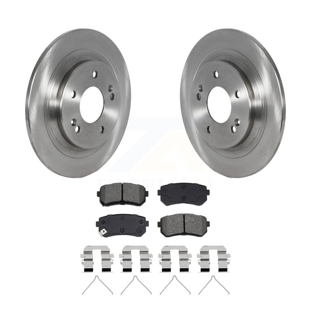 Standard Brake Kit For 2022 Kia Seltos AWD. With Manual Parking Brake K8S-104260 Transit Auto