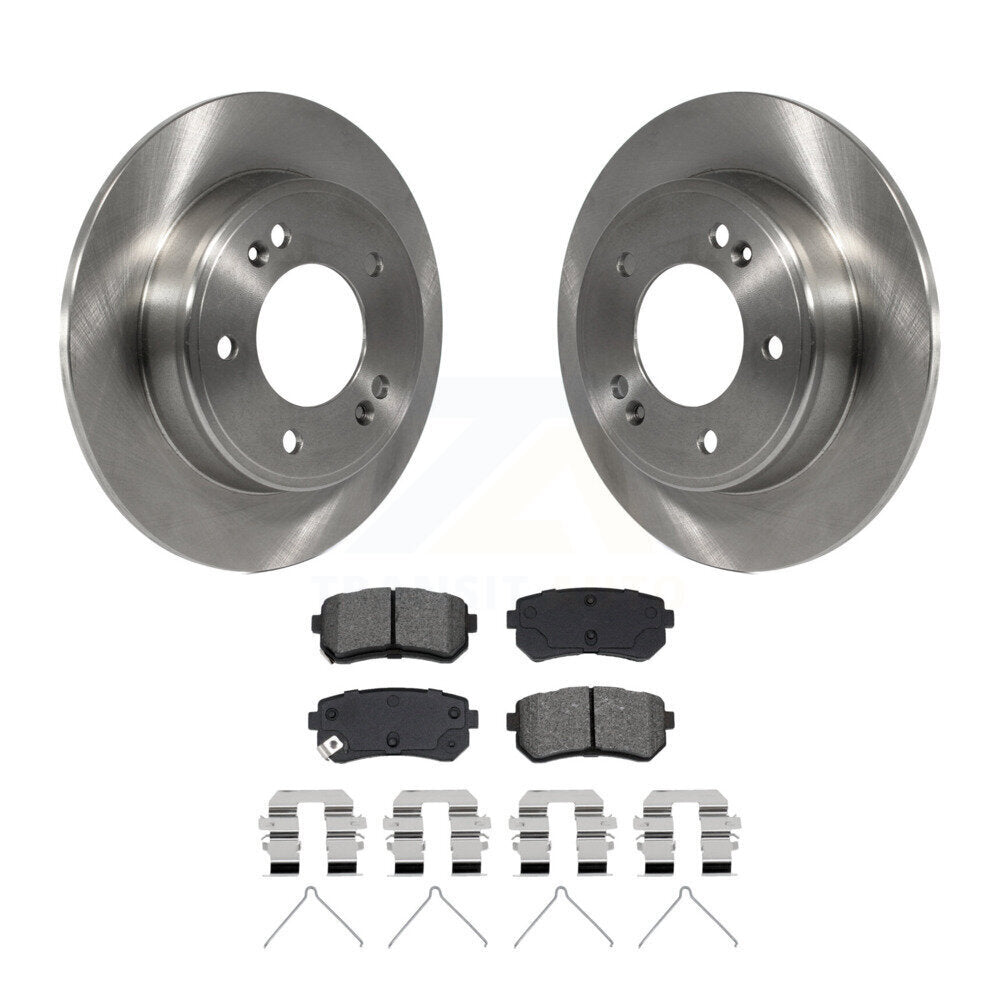 Standard Brake Kit For 2018 Hyundai Kona SE/SEL and with FWD K8S-104258 Transit Auto