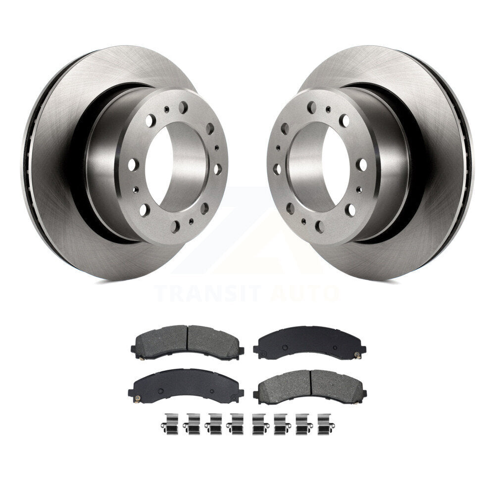 Standard Brake Kit For 2020 Ram 3500 With Dual Rear Wheels K8S-104263 Transit Auto