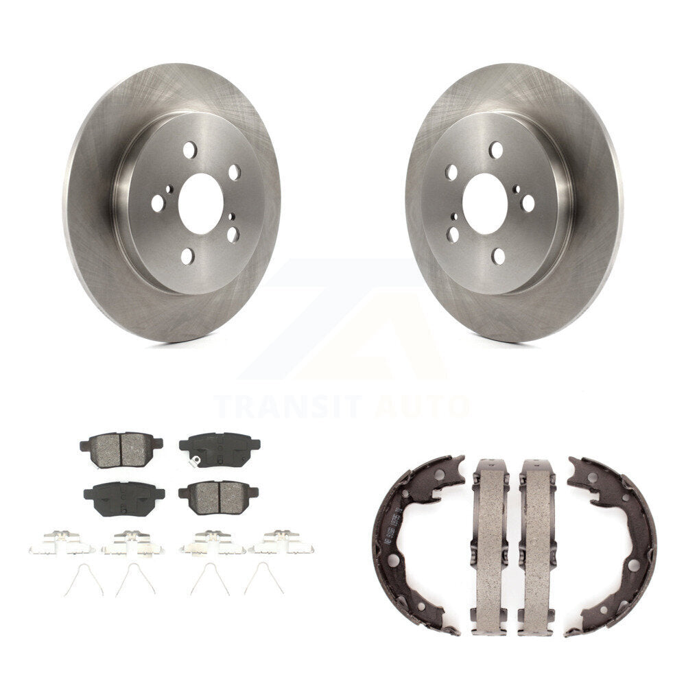 Standard Brake Kit For 2009 Toyota Matrix Base K8S-101384 Transit Auto