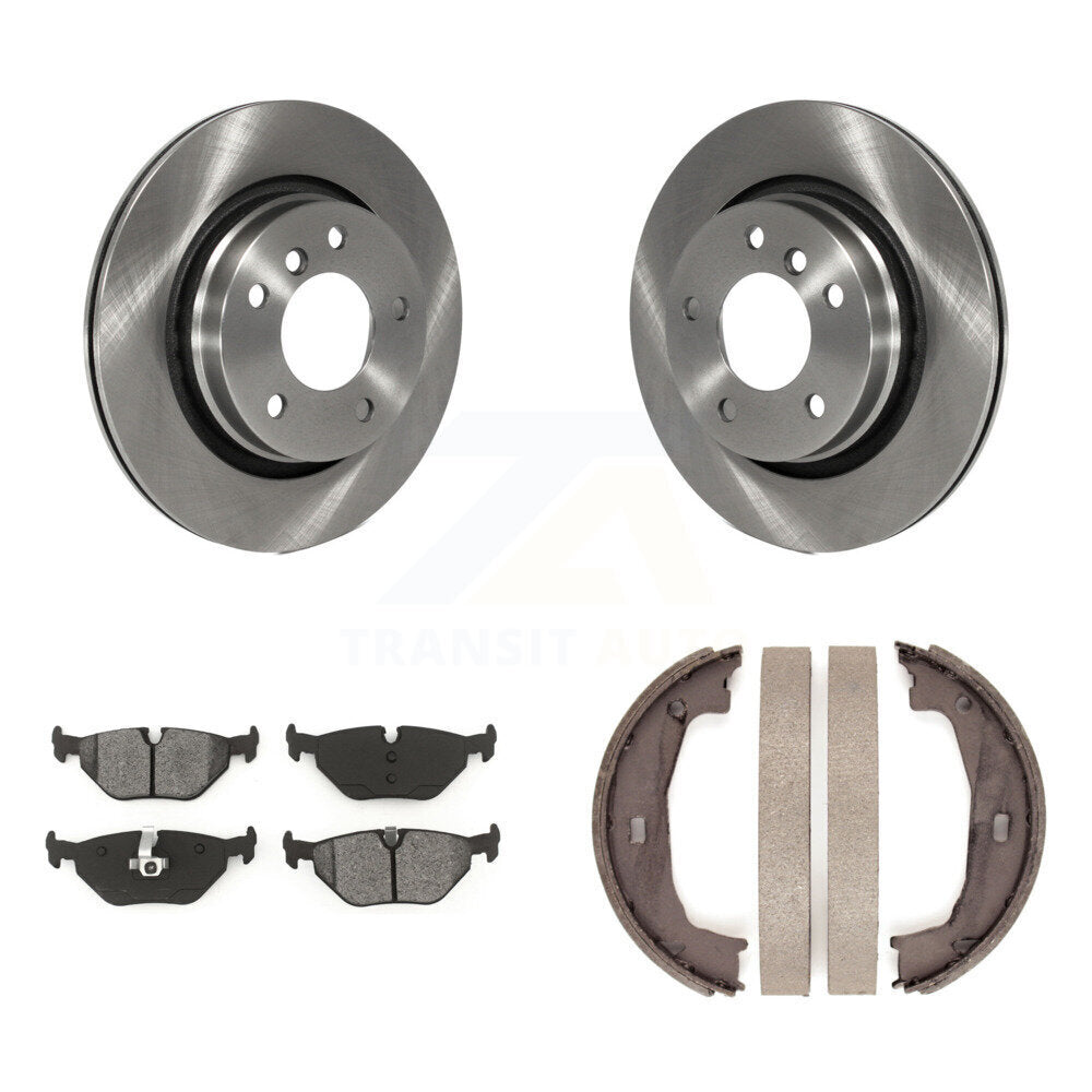 Standard Brake Kit For 1999 BMW 328i Sedan. With 294mm Diameter Rear Rotor K8S-101148 Transit Auto