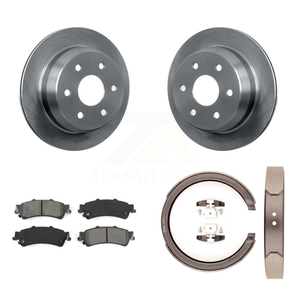 Standard Brake Kit For 2003 GMC Sierra 1500 With Single Piston Caliper K8S-100760 Transit Auto
