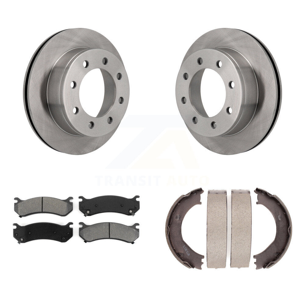 Standard Brake Kit For 2001 GMC Sierra 2500 HD 4.84" Diameter Center Hole K8S-100769 Transit Auto