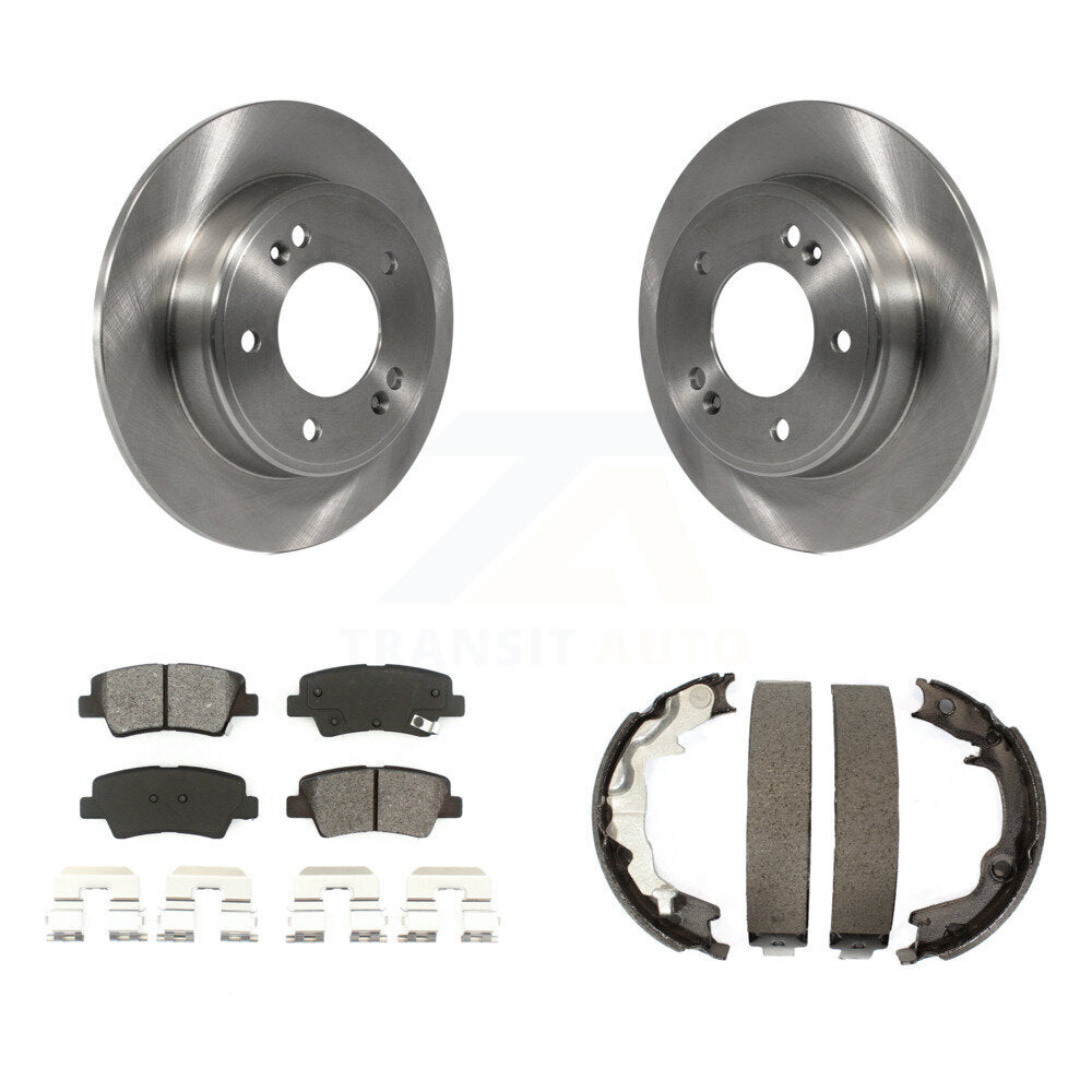 Standard Brake Kit For 2014 Kia Forte With 280mm Diameter Front Rotor K8S-101455 Transit Auto