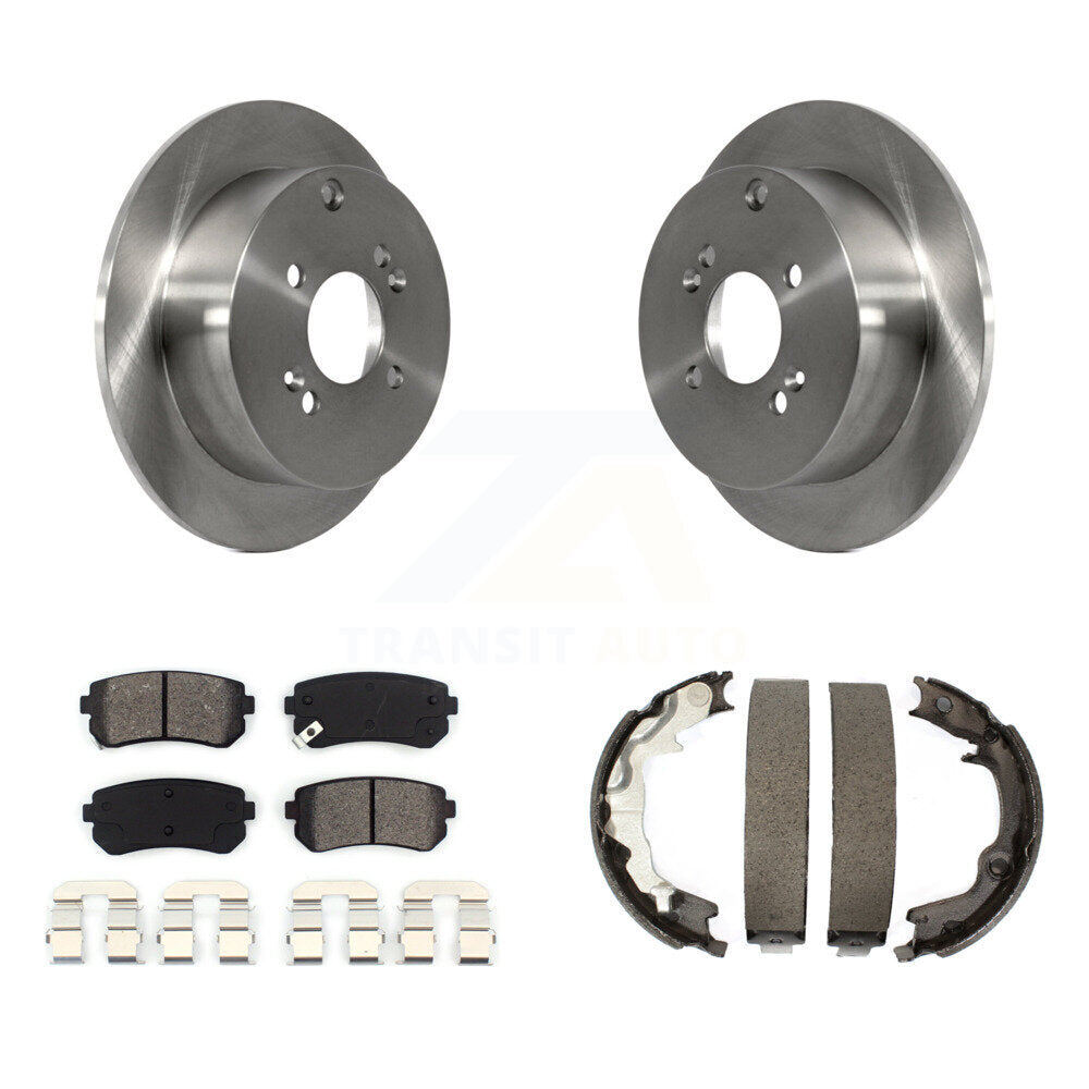 Standard Brake Kit For 2006 Hyundai Accent Hatchback K8S-101216 Transit Auto