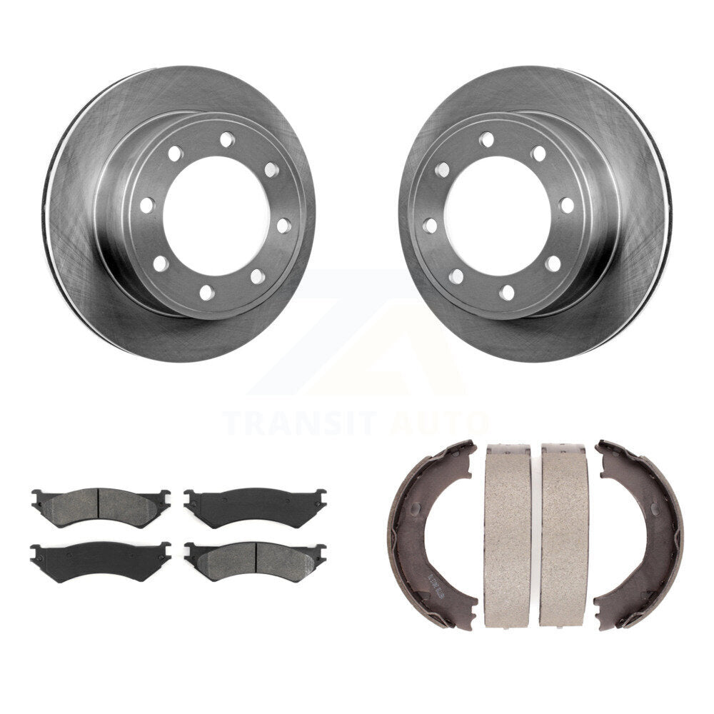 Standard Brake Kit For 2003 Ford E-250 K8S-103064 Transit Auto