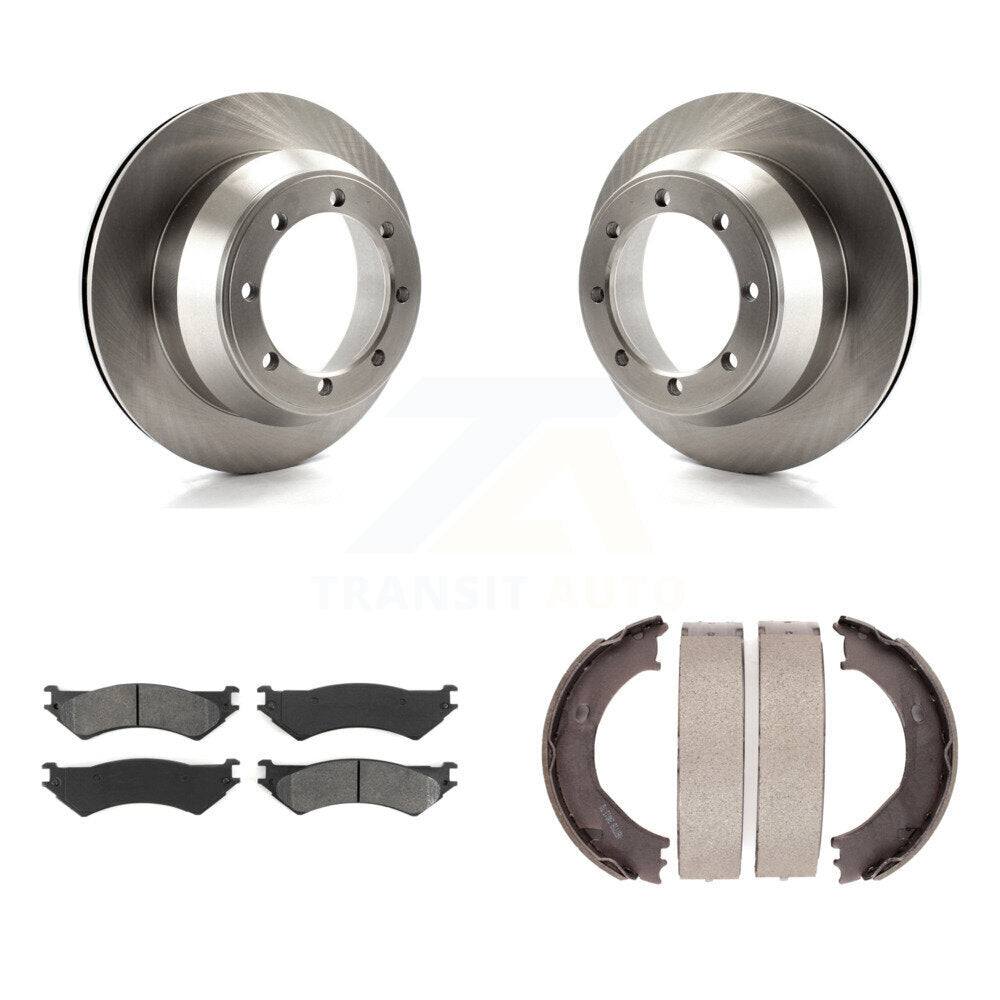Standard Brake Kit For 1999 Ford E-350 Econoline Club Wagon With Dual Rear Wheels K8S-103066 Transit Auto