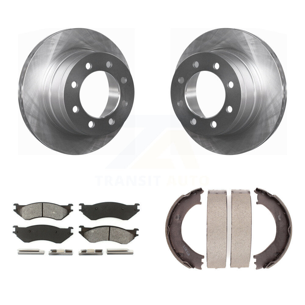 Standard Brake Kit For 2004 Dodge Ram 3500 K8S-100982 Transit Auto