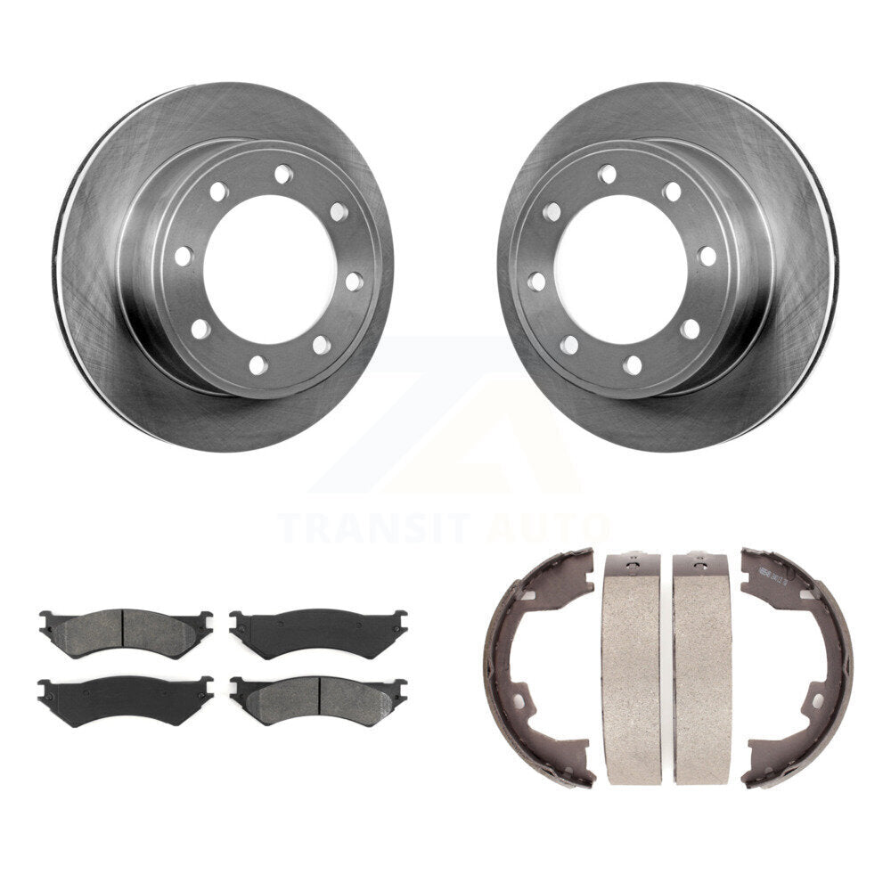 Standard Brake Kit For 2006 Ford E-250 K8S-103064 Transit Auto