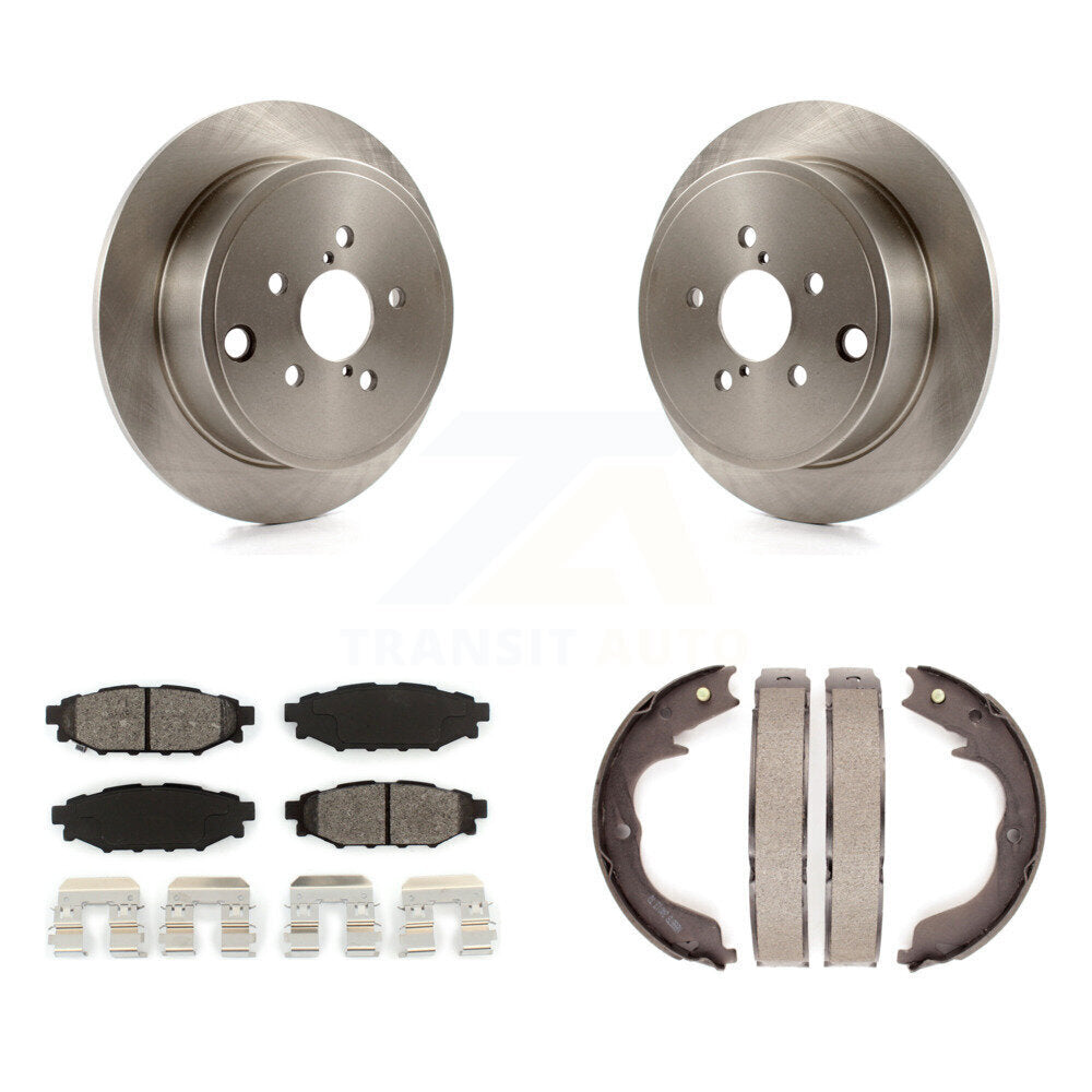 Standard Brake Kit For 2013 Subaru WRX K8S-102798 Transit Auto