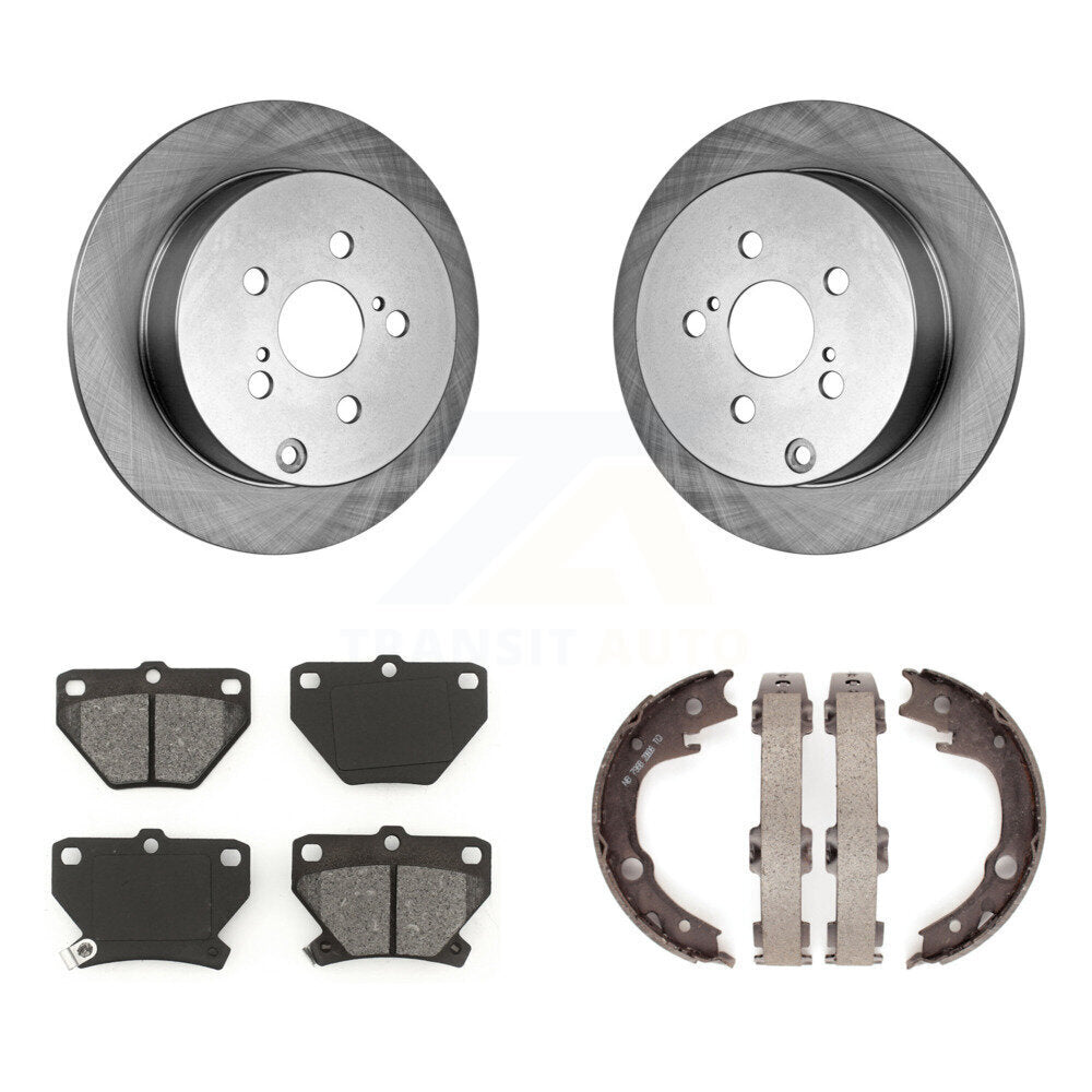 Standard Brake Kit For 2006 Pontiac Vibe K8S-101135 Transit Auto