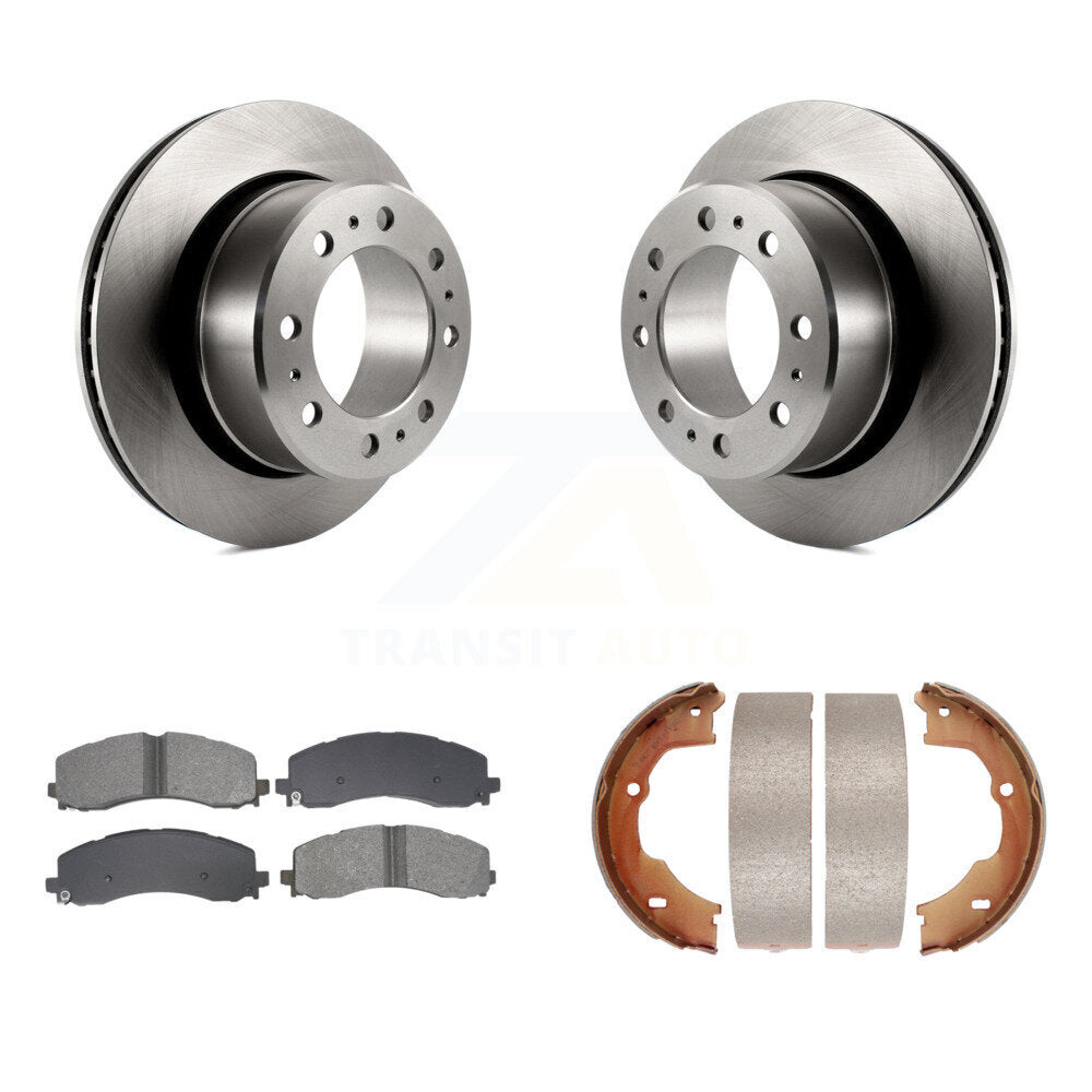 Standard Brake Kit For 2020 Ram 3500 With Single Rear Wheels K8S-103944 Transit Auto