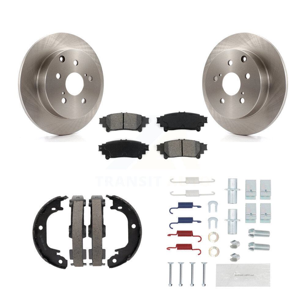 Standard Brake Kit For 2015 Toyota Prius V K8S-101326 Transit Auto