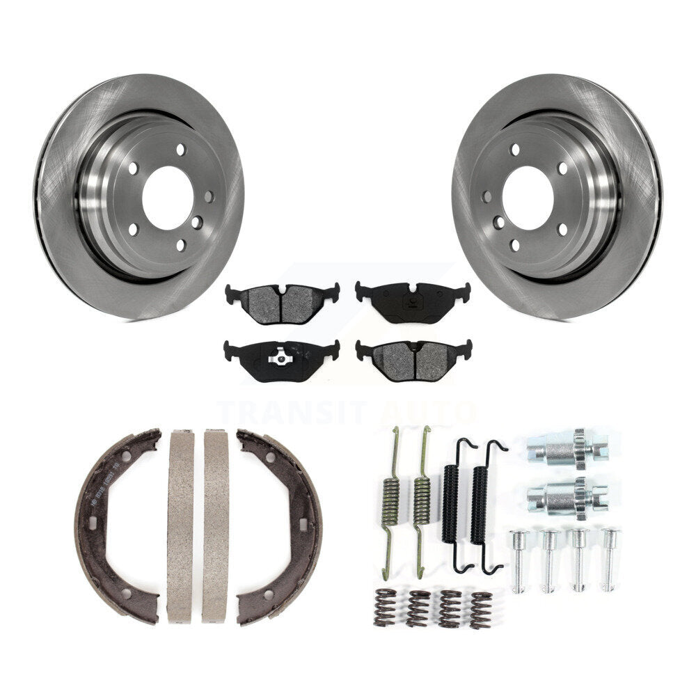 Standard Brake Kit For 2003 BMW 525i K8S-101124 Transit Auto