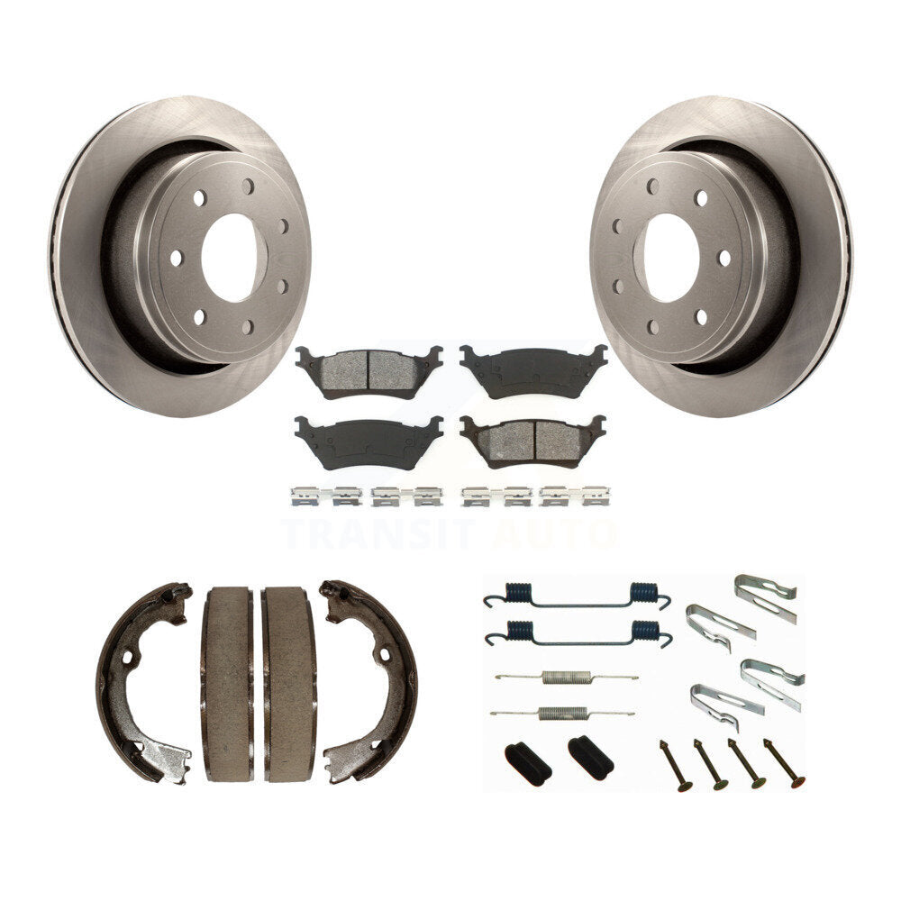 Standard Brake Kit For 2012 Ford F-150 With 7 Lug Wheels K8S-100933 Transit Auto