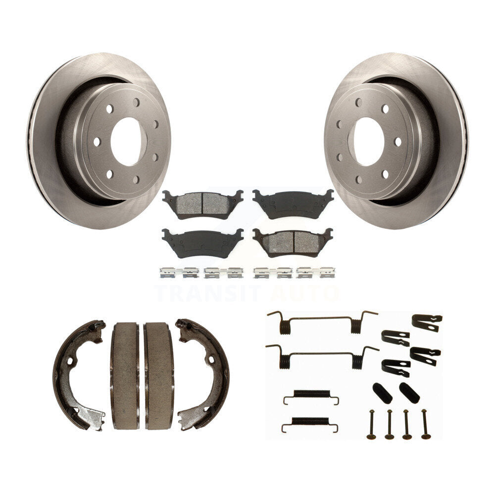 Standard Brake Kit For 2013 Ford F-150 With 7 Lug Wheels K8S-100933 Transit Auto