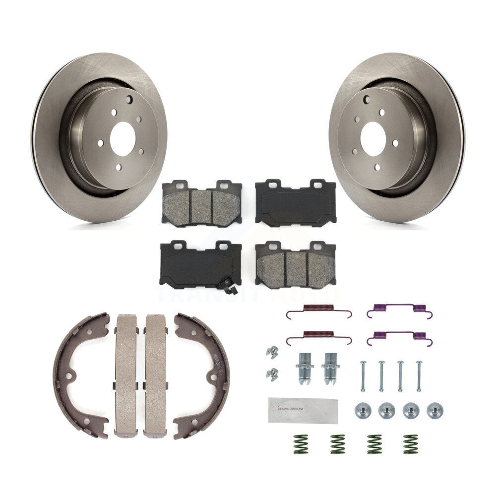 Standard Brake Kit For 2021 INFINITI Q50 With Dual Piston Caliper K8S-105102 Transit Auto