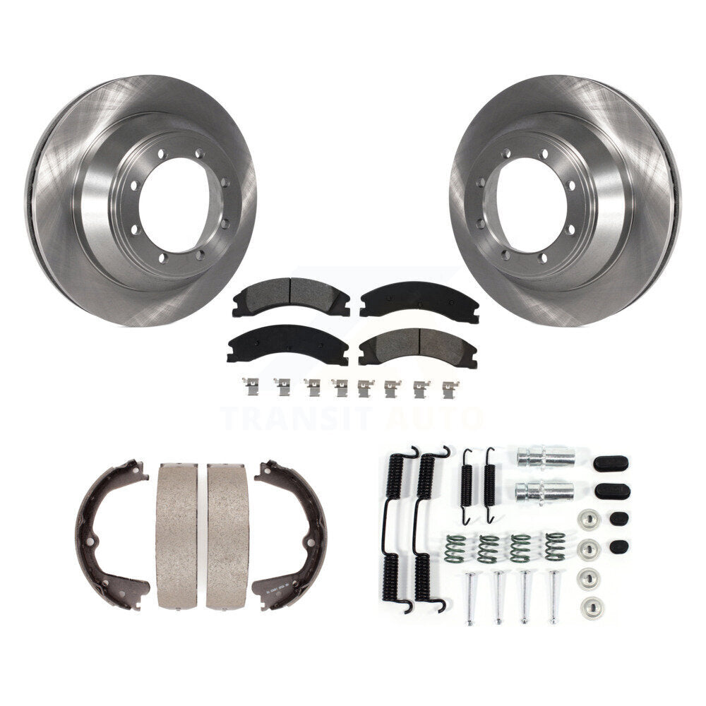 Standard Brake Kit For 2021 Ford E-450 Super Duty K8S-103094 Transit Auto