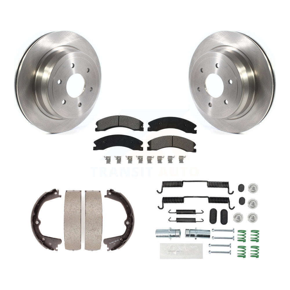 Standard Brake Kit For 2021 Nissan TITAN XD K8S-102950 Transit Auto