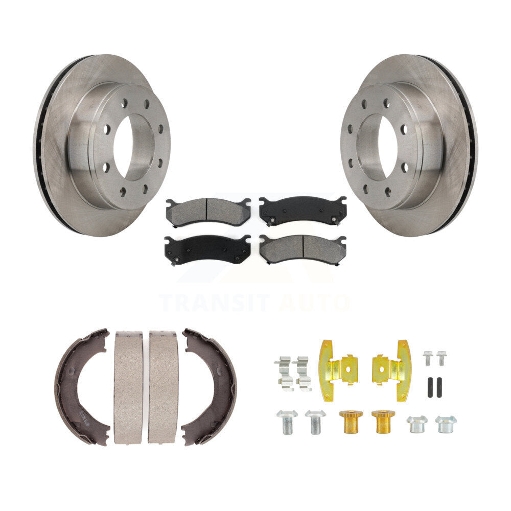 Standard Brake Kit For 2003 Chevrolet Suburban 2500 6.0L. With Two Wheel Steering K8S-100771 Transit Auto