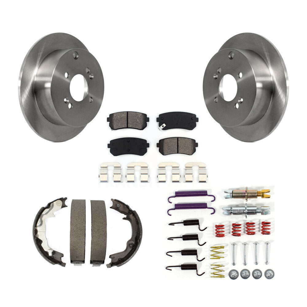 Standard Brake Kit For 2006 Kia Rio K8S-101294 Transit Auto