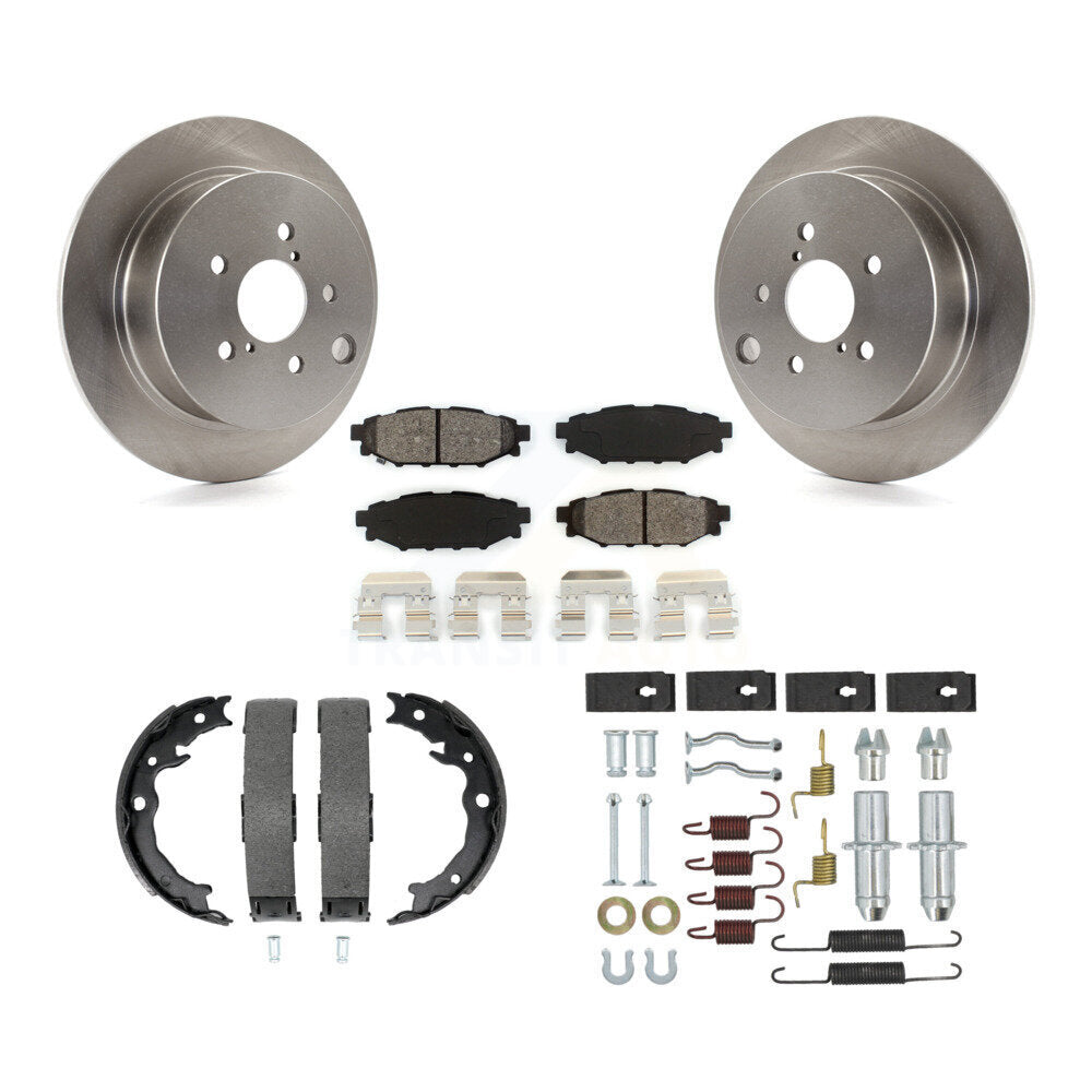 Standard Brake Kit For 2015 Subaru Impreza K8S-101072 Transit Auto