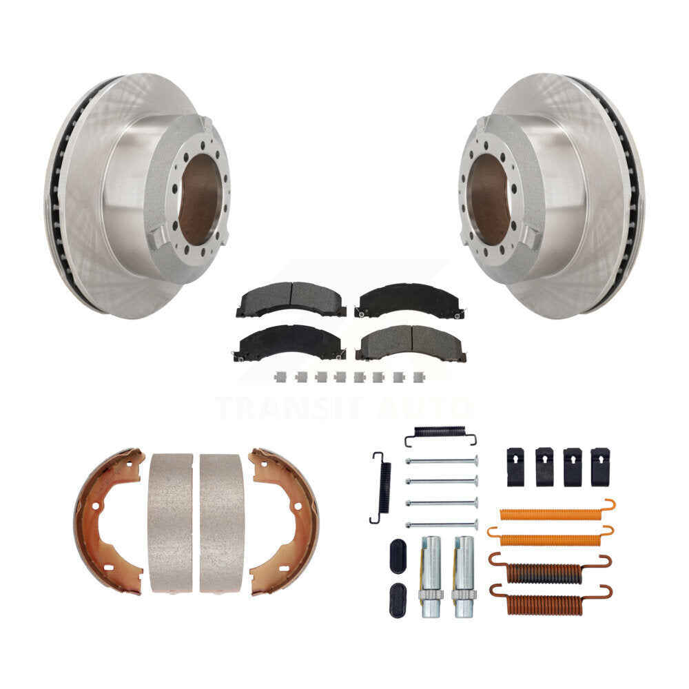 Standard Brake Kit For 2020 Ram 4500 K8S-103793 Transit Auto