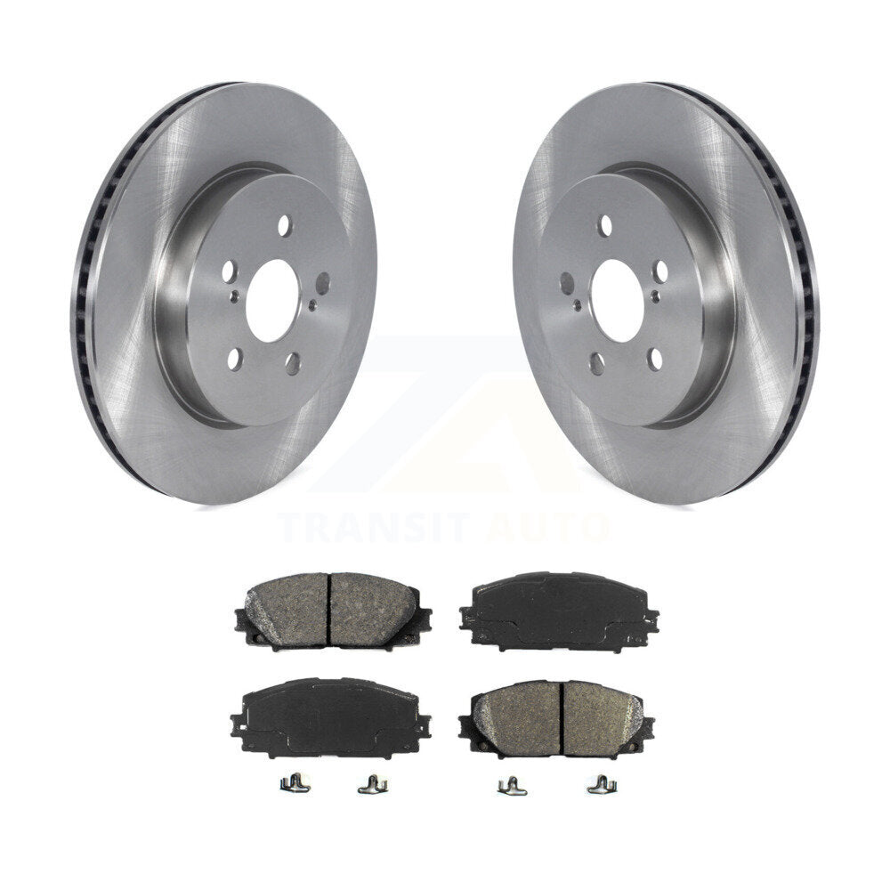 Standard Brake Kit For 2019 Toyota Prius Prime From 05/19 K8S-105085 Transit Auto
