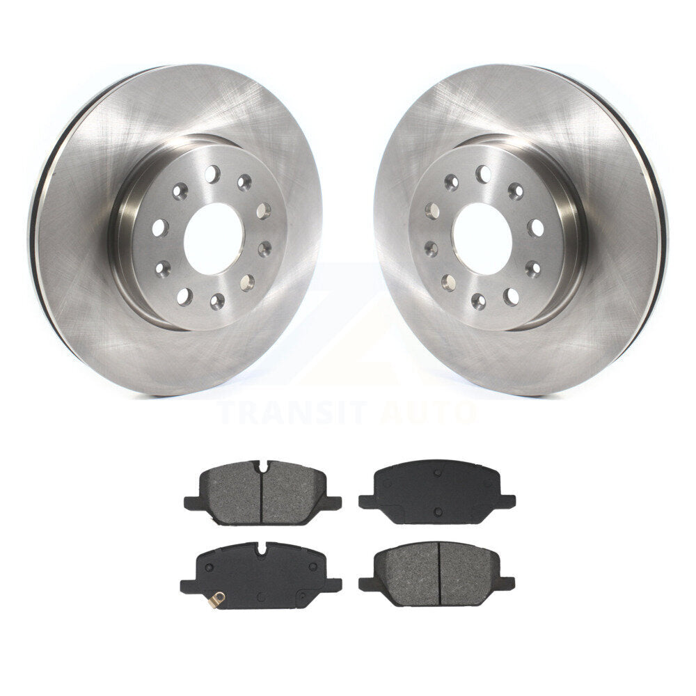 Standard Brake Kit For 2022 Chevrolet Camaro LT. With 321mm Diameter Front Rotor and Without Brembo Brakes K8S-105013 Transit Auto